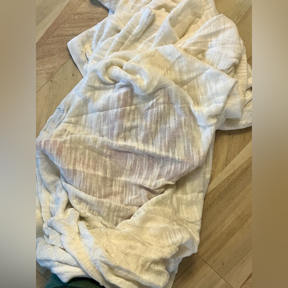 NWOT- Express white lightweight cardigan - Picture 5 of 5